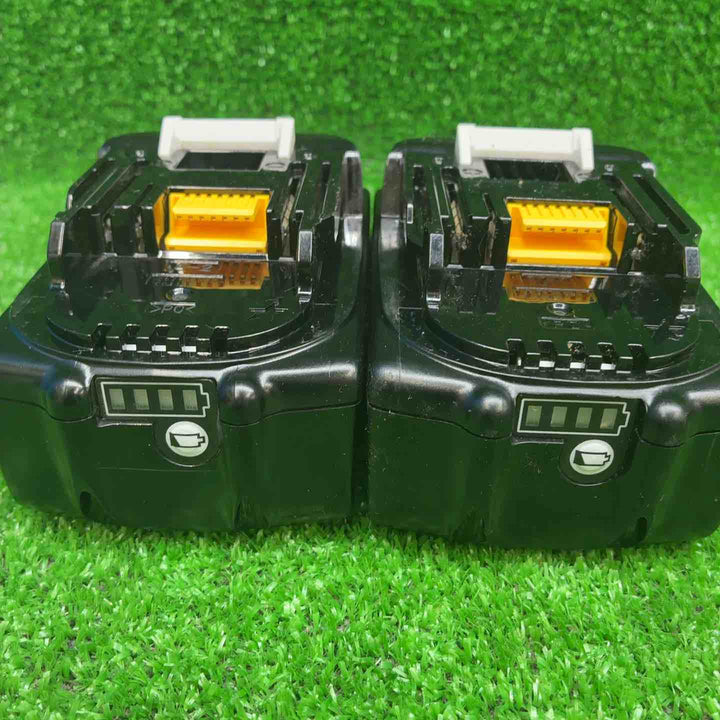 マキタ リチウムイオンバッテリー BL1860B 充電回数7回、2回/ DC18RF 3点セット【藤沢店】
