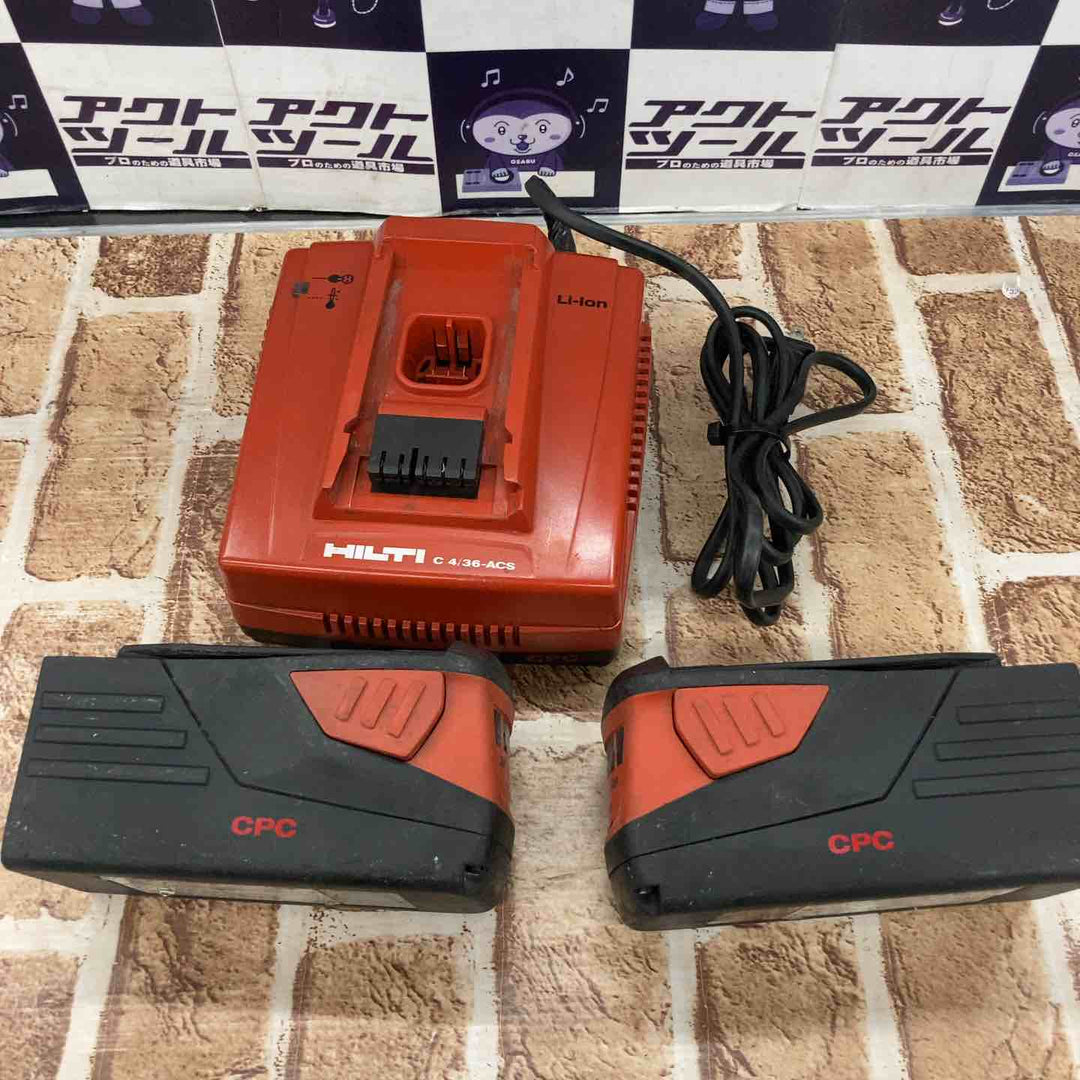【中古品】ヒルティ(HILTI)  コードレス集じんハンマドリル TE6-A36 DRS【所沢店】