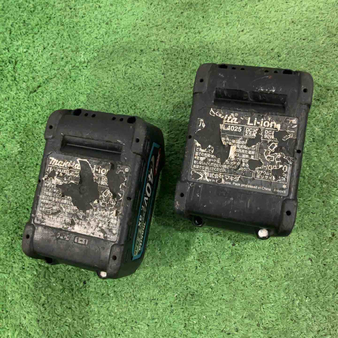 ★マキタ(makita) コードレスインパクトドライバー TD001GDXFY 40V フルセット 動作確認済み【川口店】