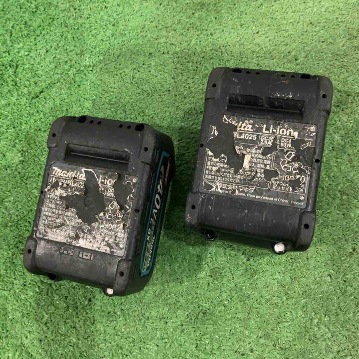 ★マキタ(makita) コードレスインパクトドライバー TD001GDXFY 40V フルセット 動作確認済み【川口店】