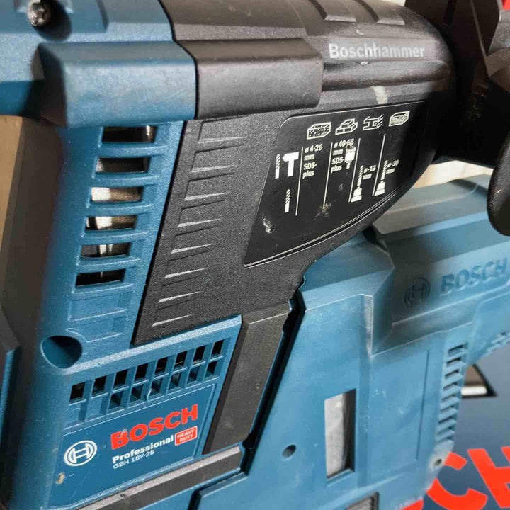 ★ボッシュ(BOSCH) コードレスハンマドリル GBH18V-26 バッテリ1つ＆充電器付き【戸田店】