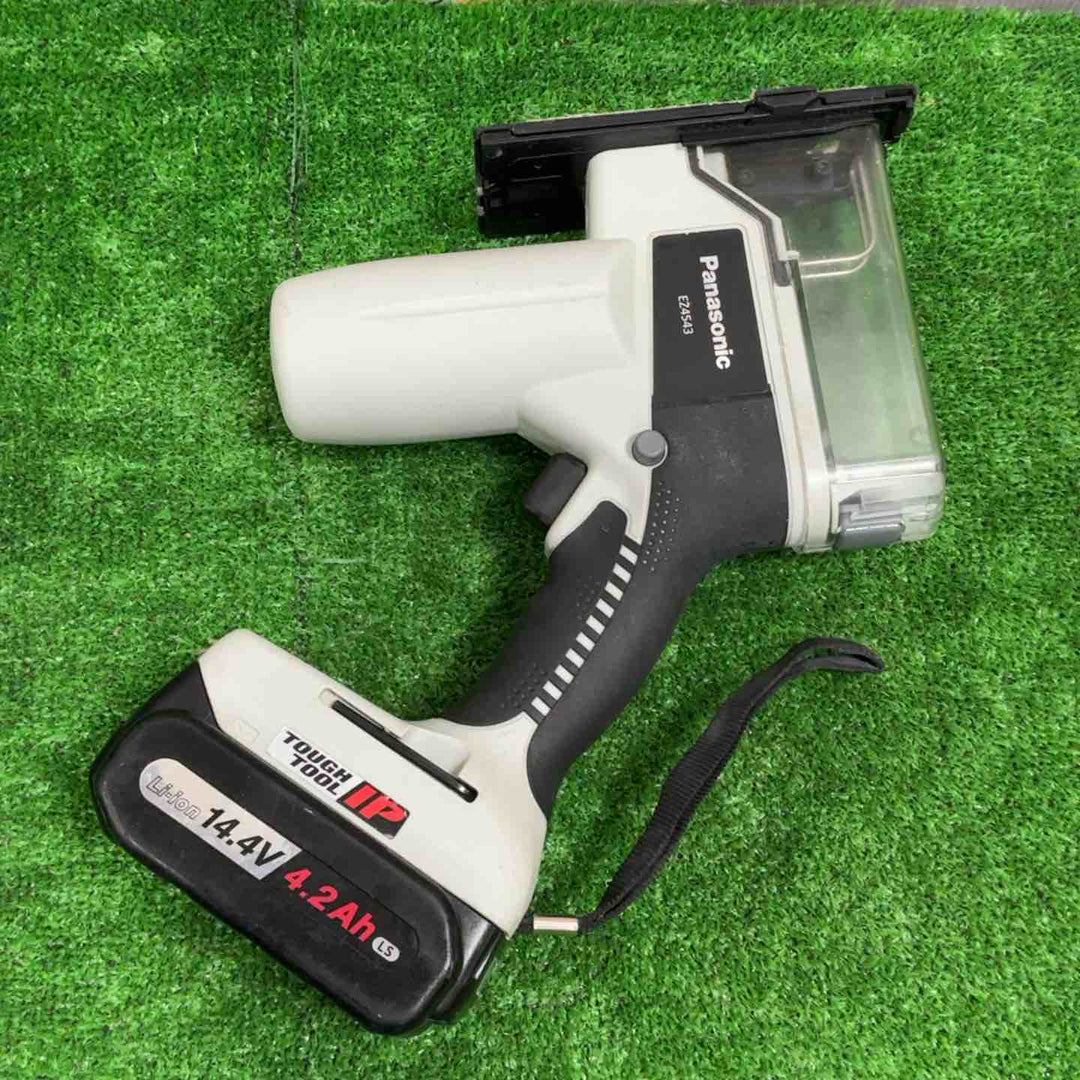 ◇パナソニック(Panasonic) コードレス角穴カッター EZ4543LS2S-B【草加店】