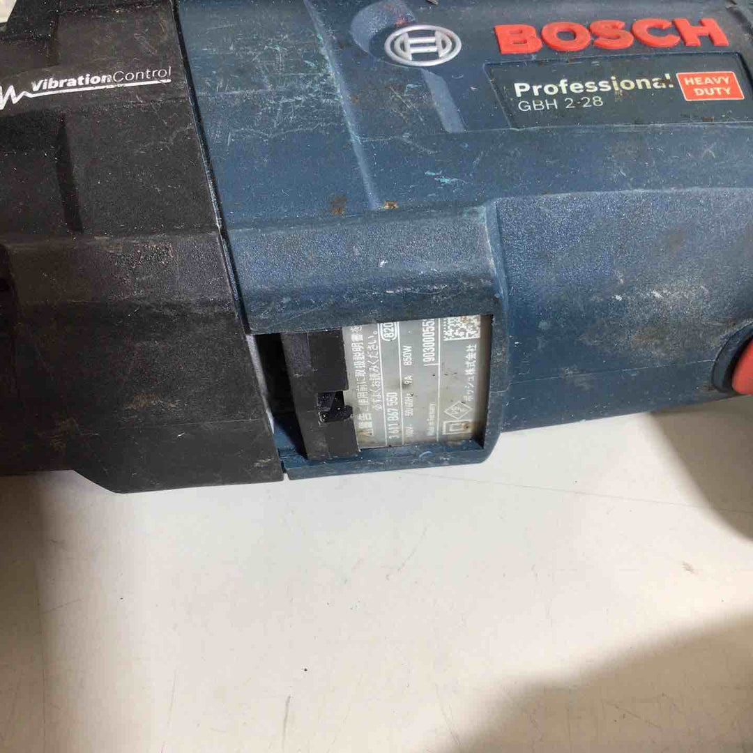 ★ボッシュ(BOSCH) ハンマドリル GBH2-28【戸田店】