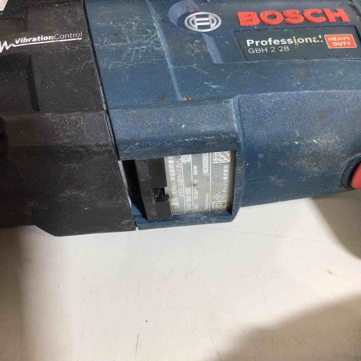 ★ボッシュ(BOSCH) ハンマドリル GBH2-28【戸田店】