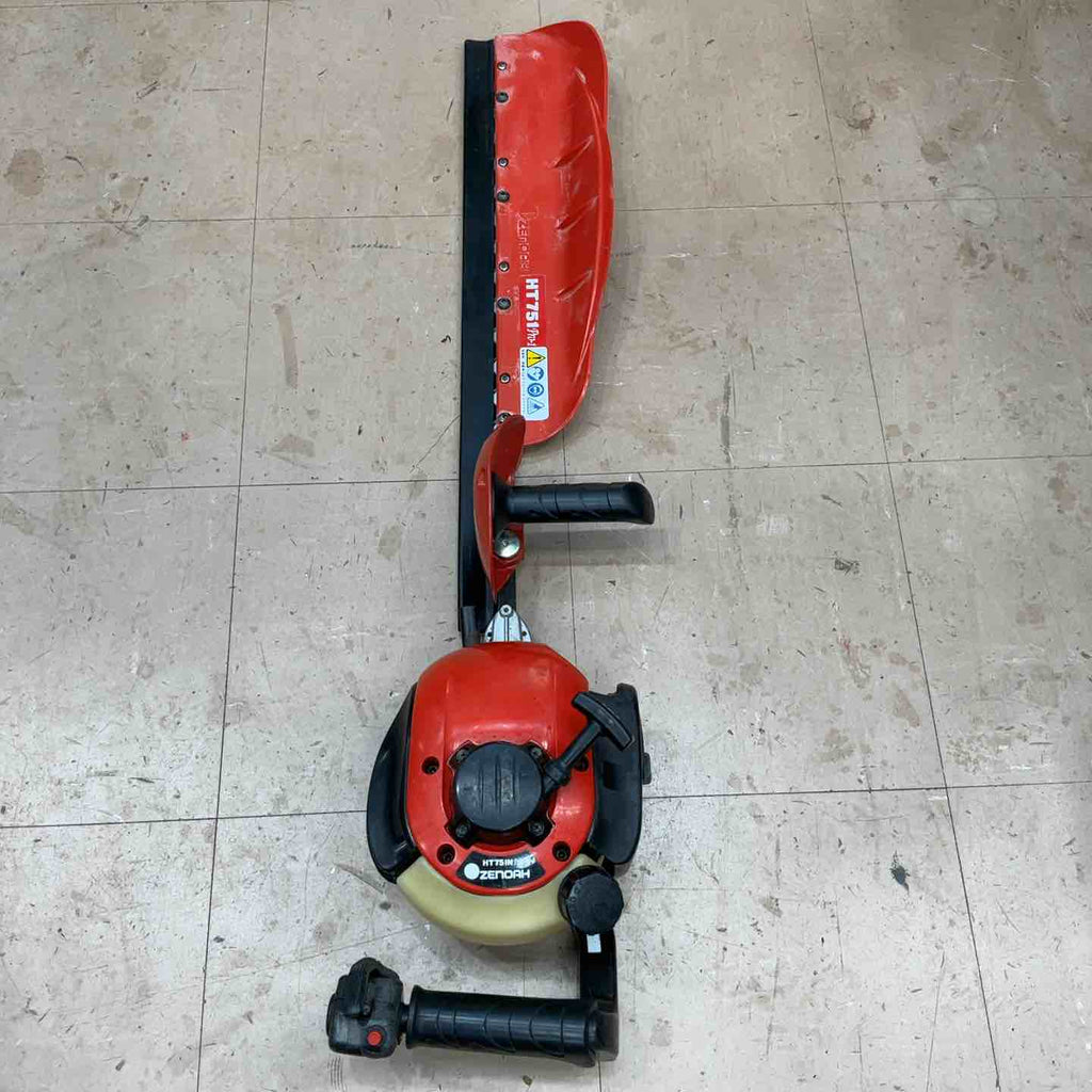 店頭受取り限定】◇ゼノア(ZENOAH) エンジンヘッジトリマ HT751H