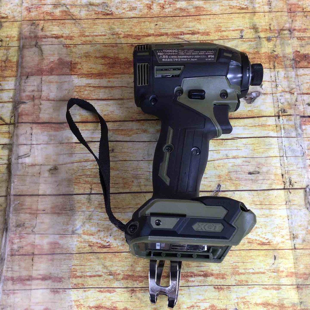 ★マキタ(makita) コードレスインパクトドライバー TD002GRDXO【川崎店】