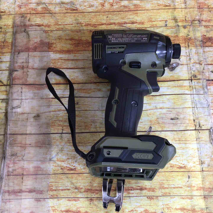 ★マキタ(makita) コードレスインパクトドライバー TD002GRDXO【川崎店】