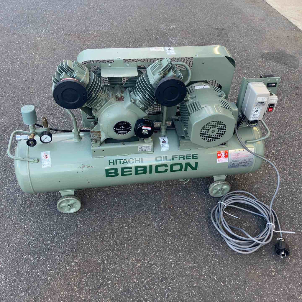 中古品／店頭受取り限定】日立 ベビコン 2.2OP-9.5GB5 50Hz 3馬力 200V