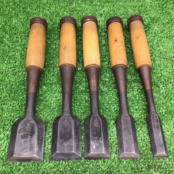 【中古品】 鑿 のみ 10本組 【鴻巣店】