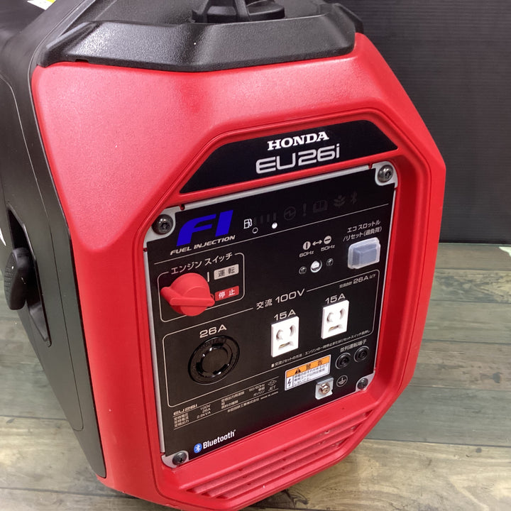 ★ホンダ(HONDA) 発電機 EU26iJ【東大和店】