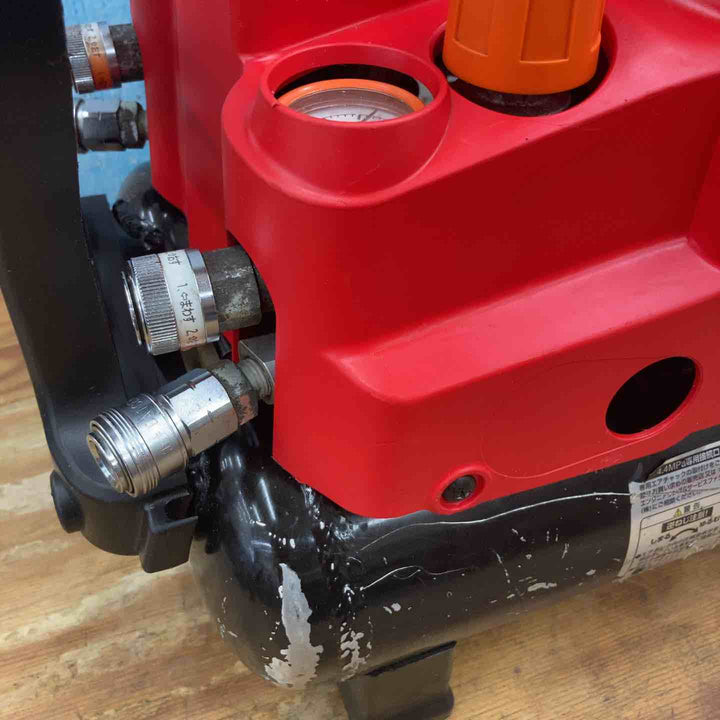 ★マックス(MAX) エアコンプレッサー AK-HH1250E2_レッド【柏店】