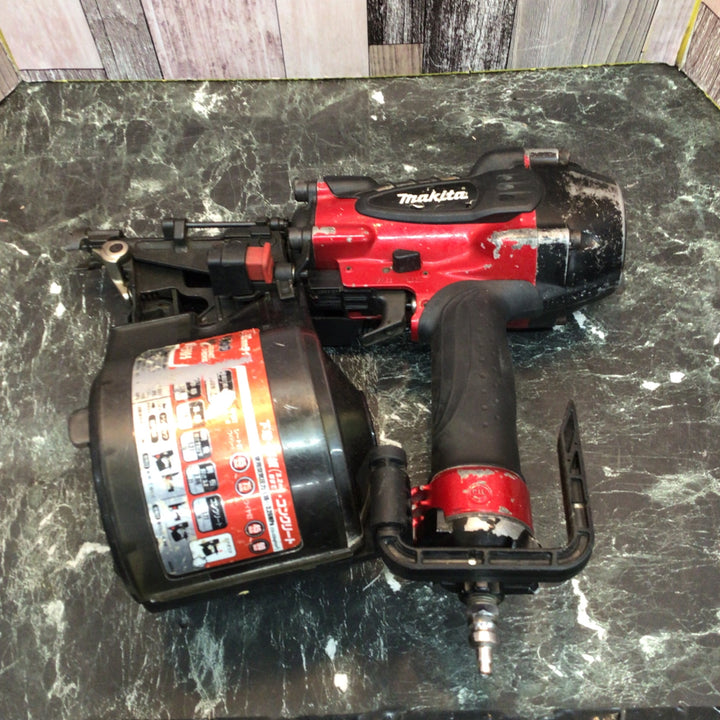 ★マキタ(makita) 高圧エア釘打ち機 AN931H【八潮店】