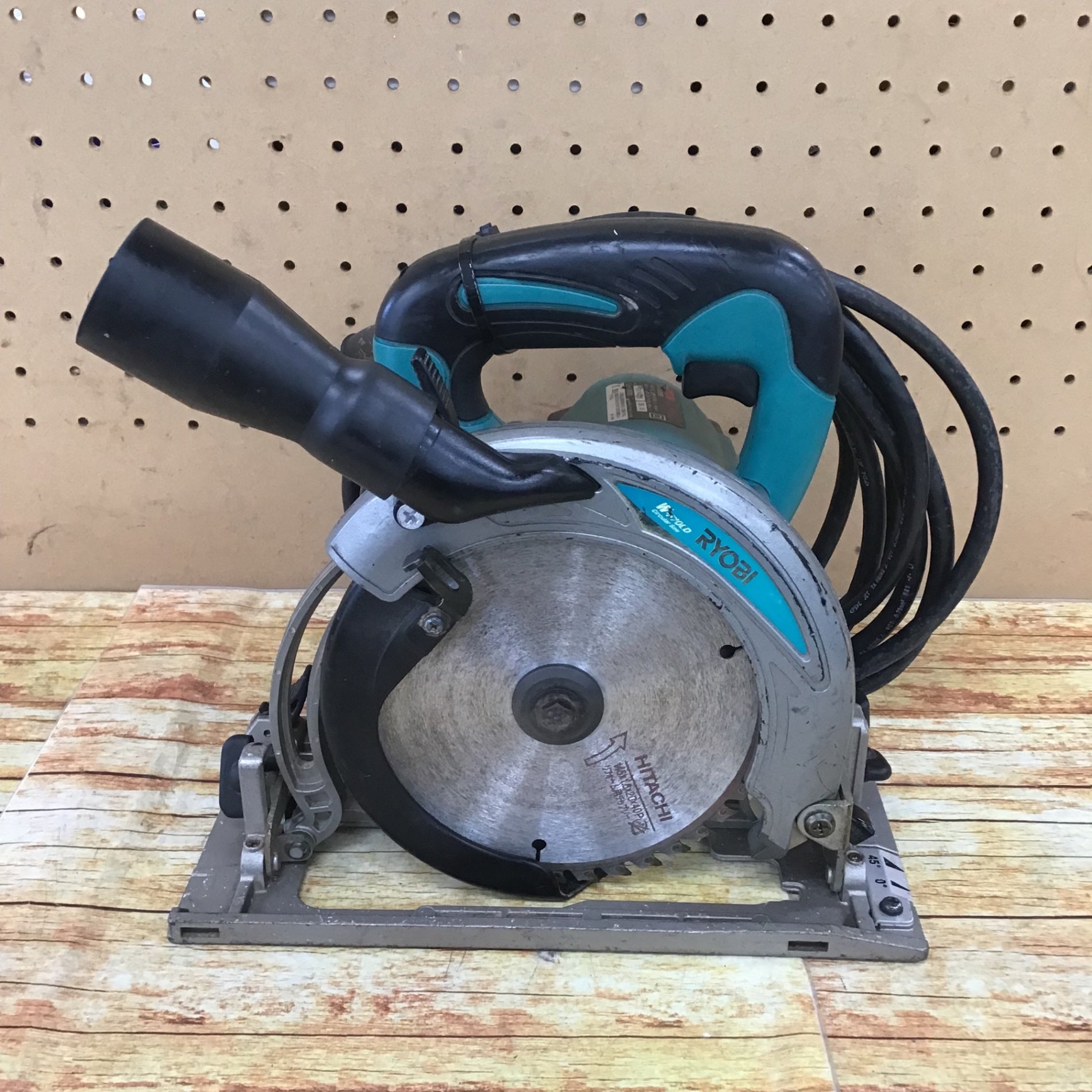 〇リョービ(RYOBI) 147mm電子丸ノコ W-570ED【川崎店】 – アクトツール 