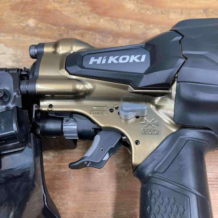 ★ハイコーキ(HIKOKI ※旧:日立工機) 高圧エア釘打ち機 NV90HR2(S)【柏店】