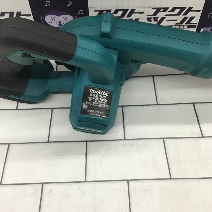 ★マキタ(makita) コードレスブロワ UB185DZ【所沢店】