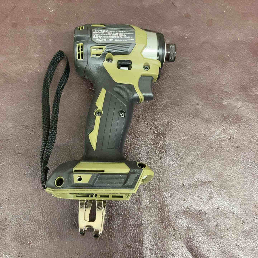 【中古美品】 マキタ(makita) コードレスインパクトドライバー TD173DZO PELICAN1200付属 【東大和店】