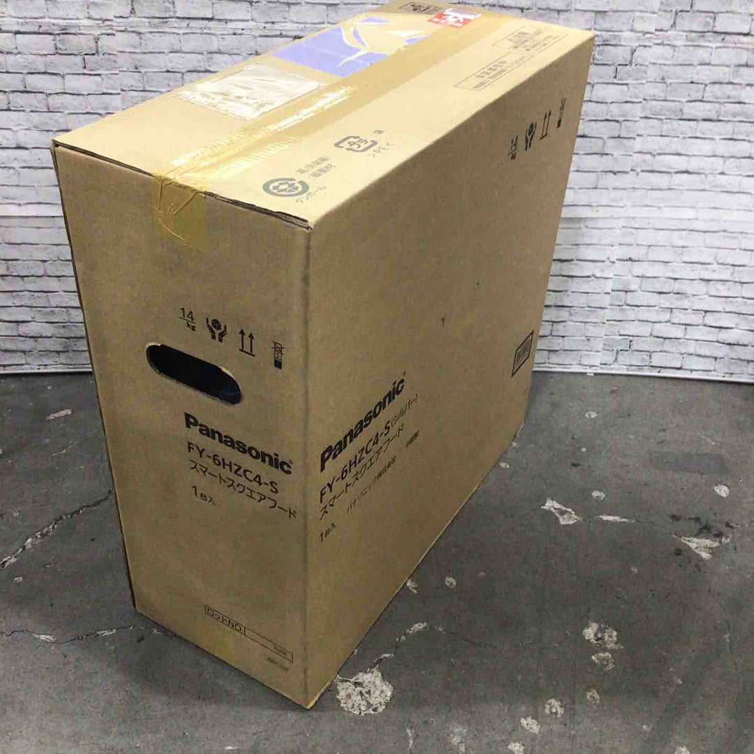 【パナソニック/Panasonic】　薄型レンジフード　FY-6HZC4-S+FY-MH656D-Sセット【川口店】