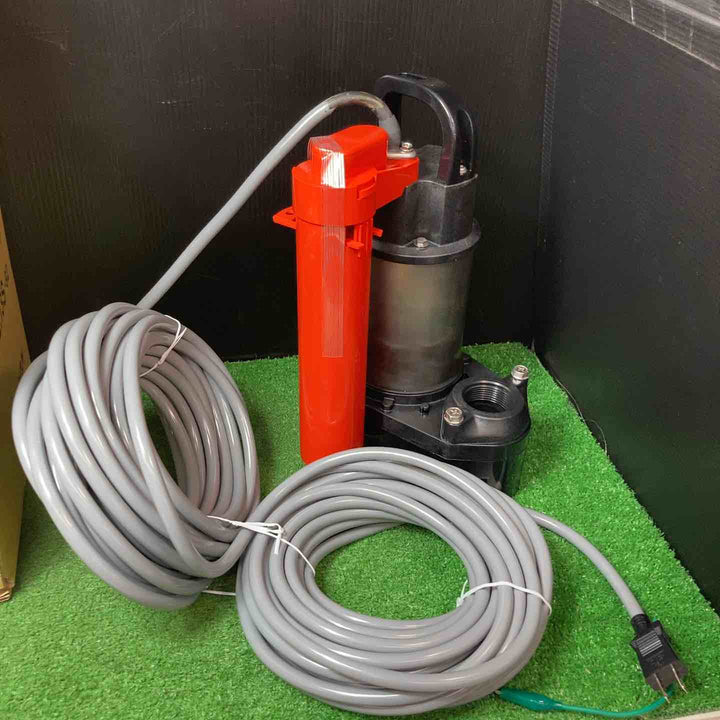 ◇ツルミポンプ 浄化槽専用水中ポンプ/放流水排水用 100V（32PRA2.13S-92）【岩槻店】