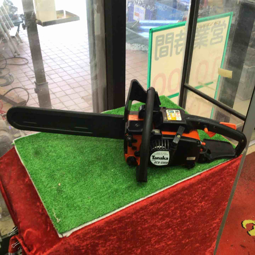 チェーンソウ Tanaka タナカ ECS-3309 小型 タナカ エンジンチェーンソー ECS-3309の中古 中古C傷汚れあり 《埼玉