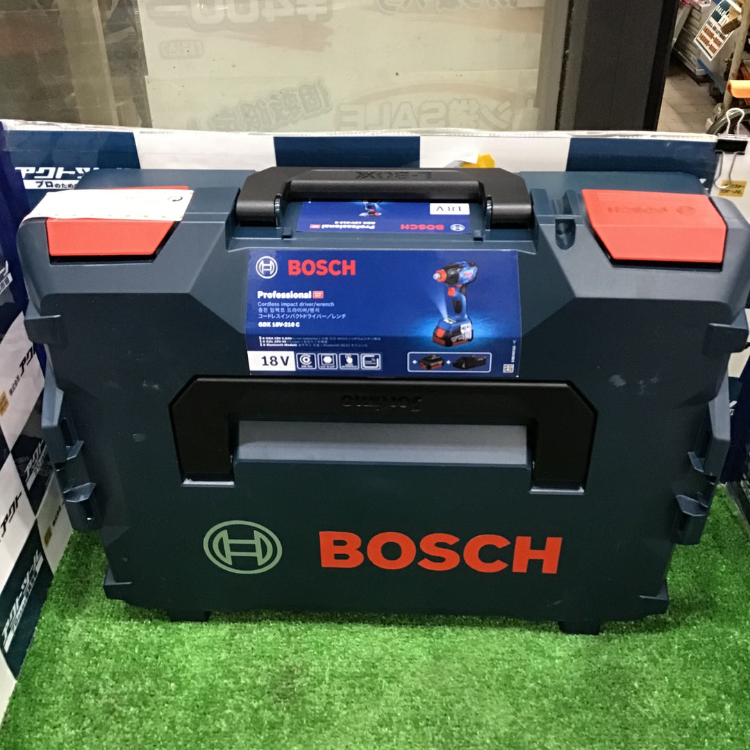 Bosch Professional(ボッシュ)18V コードレスインパクトドライバー GDX18V-210C【未使用品】