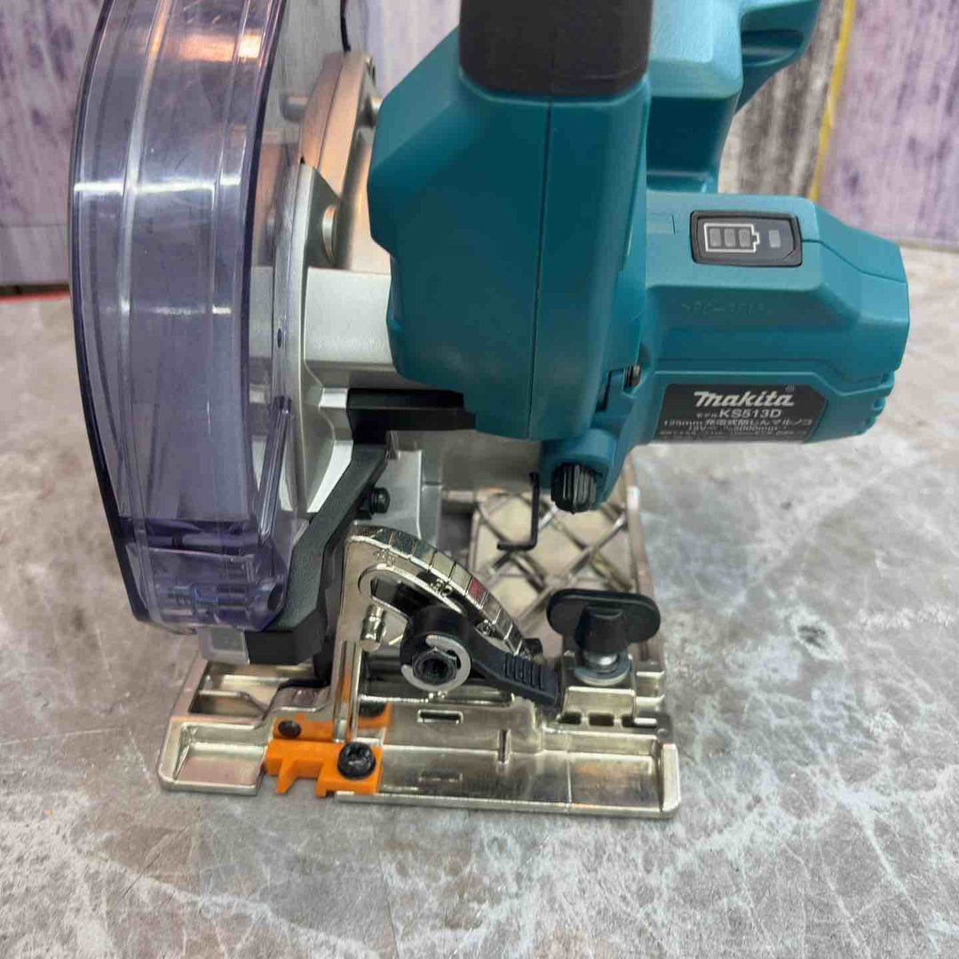★マキタ(makita) コードレス防じん丸のこ KS513DZ【八潮店】