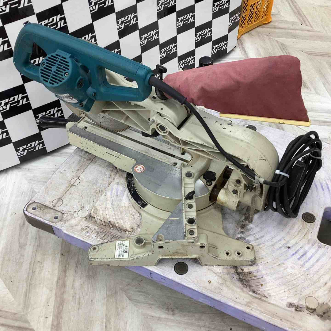 マキタ(makita) 216mm卓上スライド丸ノコ LS0811 ロックオフボタン効か 