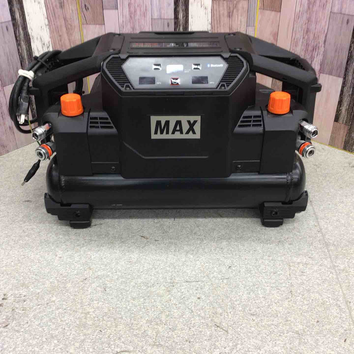 ★マックス(MAX) エアコンプレッサー AK-HH1310E_ブラック【八潮店】