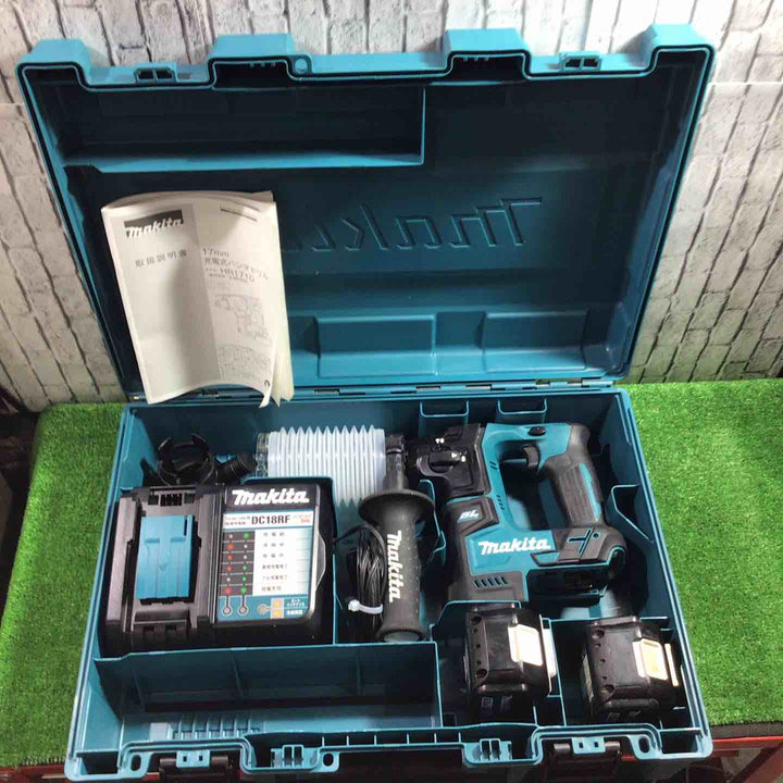 ★マキタ(makita) コードレスハンマドリル HR171DRGX【川口店】