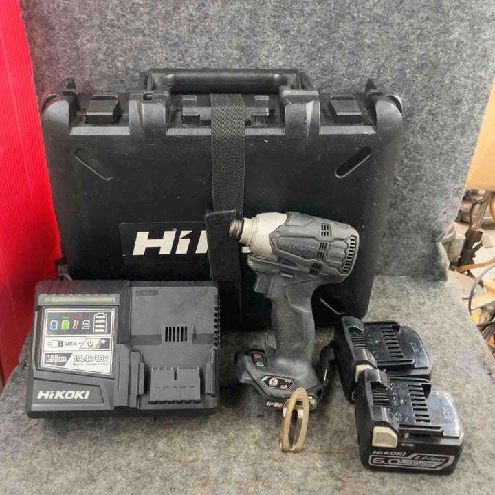【現状品】★ハイコーキ(HIKOKI ※旧:日立工機) コードレスインパクトドライバー WH14DDL2(2LYPK)(B)【鴻巣店】