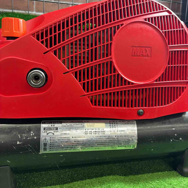 マックス(MAX) エアコンプレッサー AK-HL1270E_レッド【藤沢店】