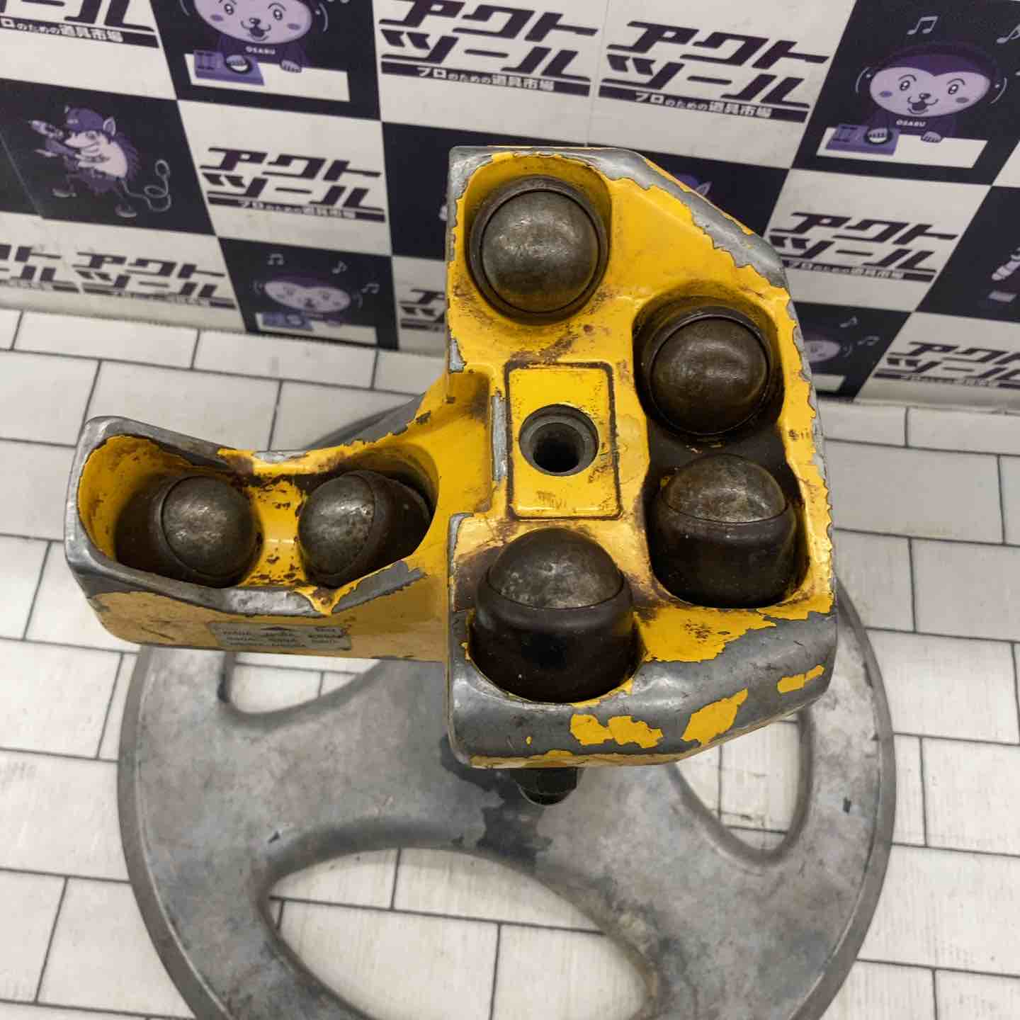 ☆レッキス(REX) Hiサポート/パイプ受け台 HS-150 パイプ受台【所沢店