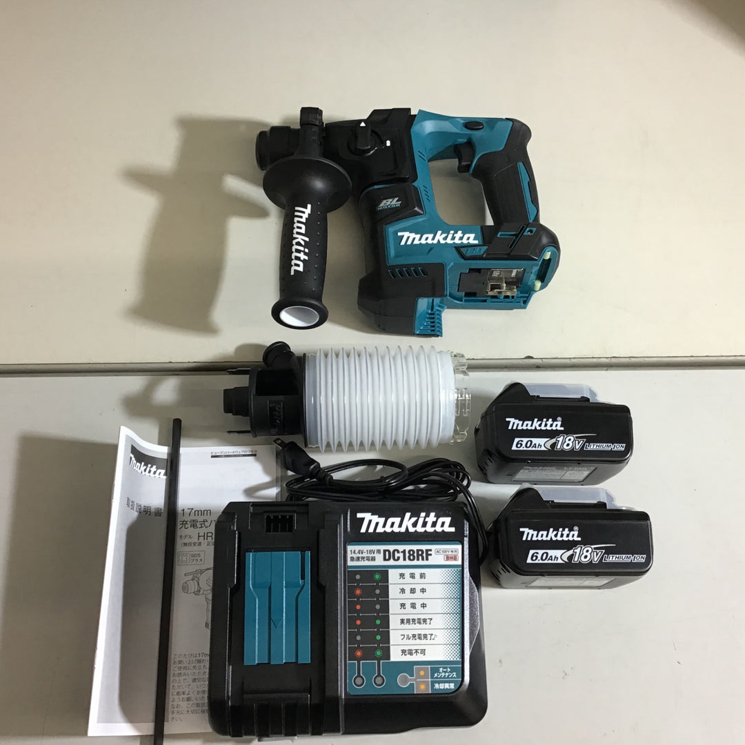 【未使用品】★送料無料★マキタ makita 18V コードレスハンマドリル HR171DRGX【戸田店】