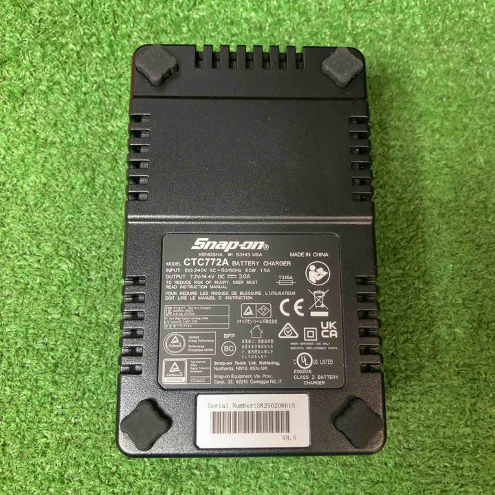 スナップオン/Snap-on コードレススクリュードライバ CTS861HVJ2 イエロー【岩槻店】