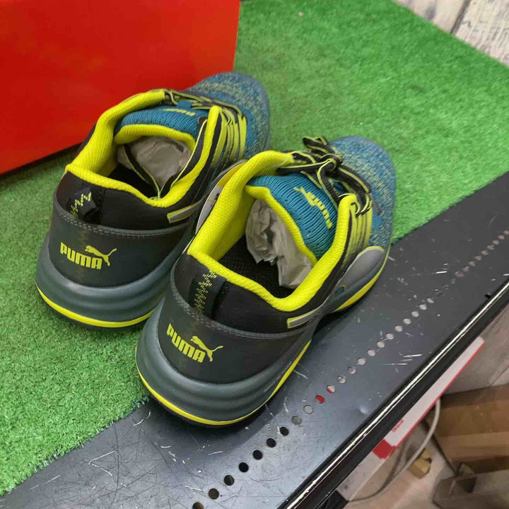 プーマ/PUMA チャージ ローカットシューズ 安全靴 作業靴 緑 27.5cm 64.212.0【川越店】