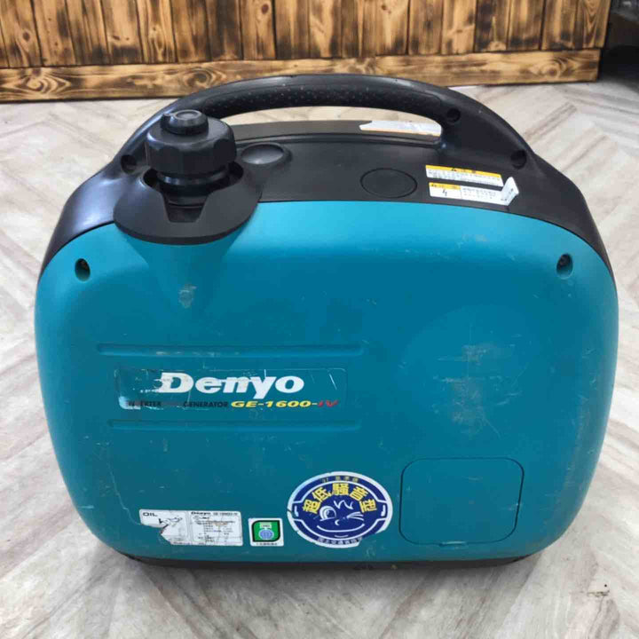 ★デンヨー(Denyo) 発電機 GE-1600SS-IV【越谷店】
