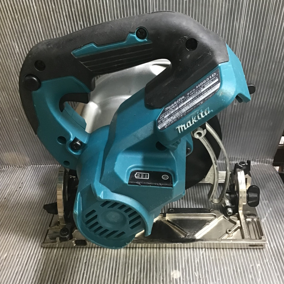 【中古】マキタ(makita) コードレス丸のこ HS631DZ【草加店】