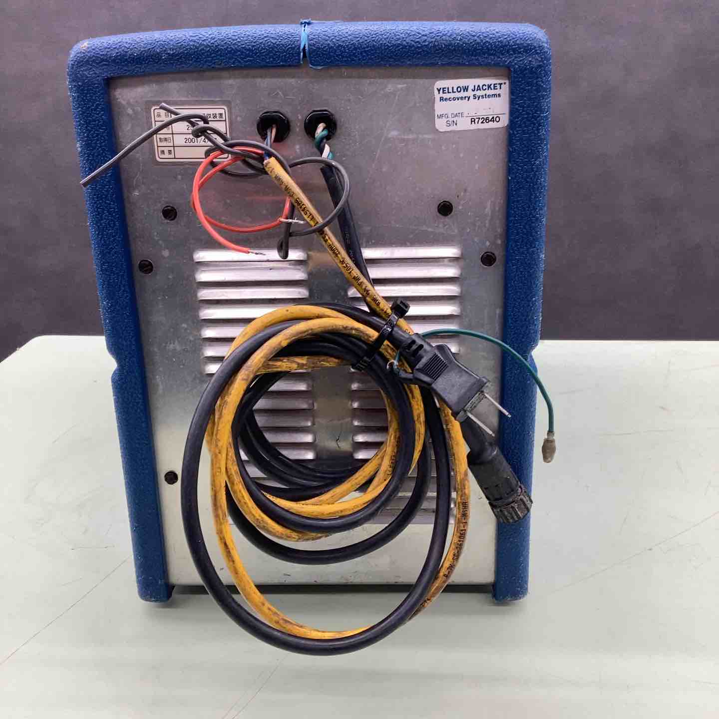 ASADA エコセーバー ECO SAVER R60：中古 フロン回収装置