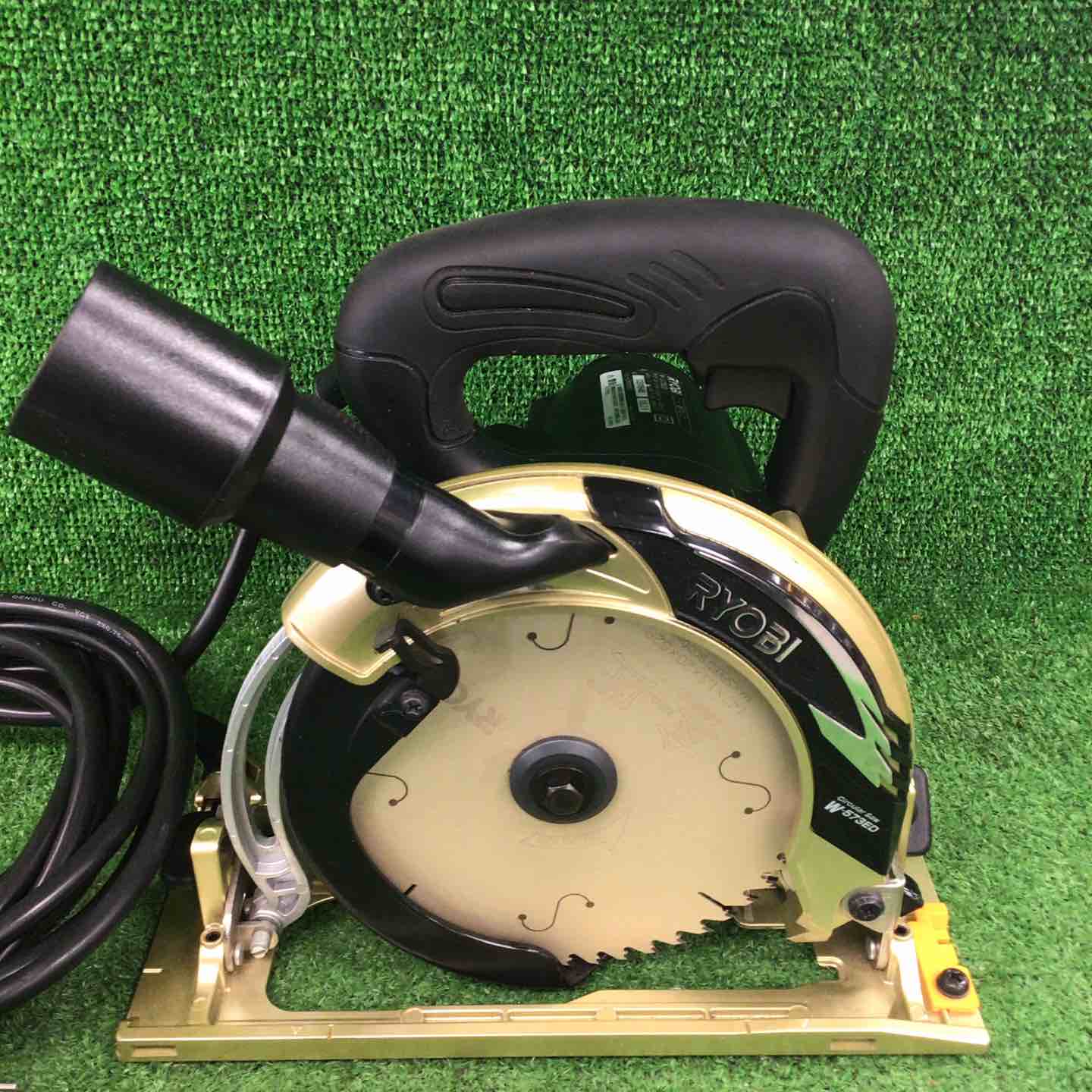 RYOBI(リョービ)W-573ED 深切り丸ノコ 限定色ゴールド 【川崎店 RYOBI(リョービ)W-573ED 深切り丸ノコ 限定色ゴールド 【川崎店