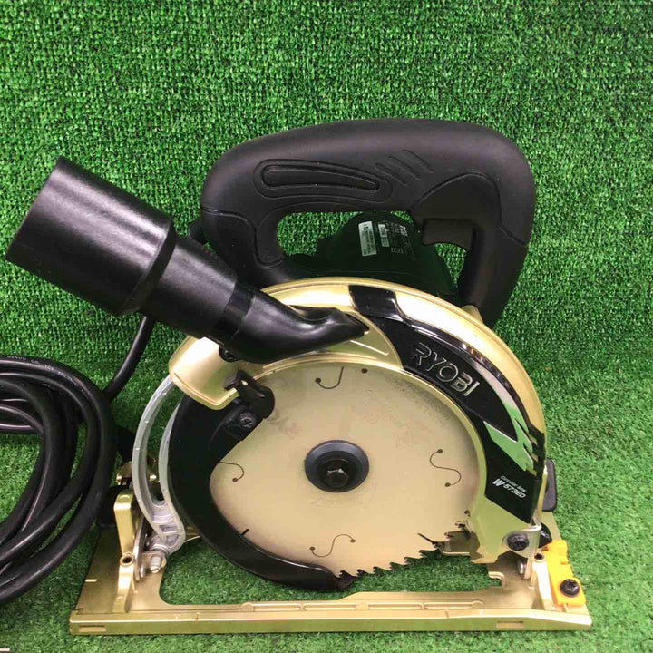 RYOBI（リョービ）W-573ED　深切り丸ノコ　限定色ゴールド　【川崎店】