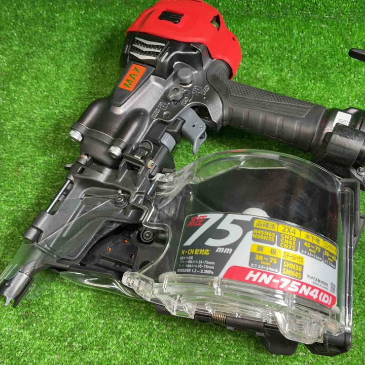 マックス(MAX) 高圧エア釘打ち機 HN-75N4(D)-G【藤沢店】