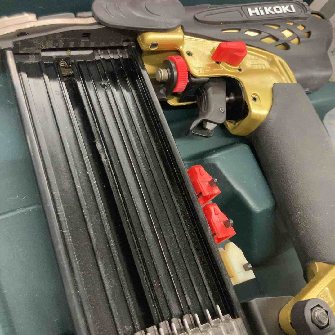 ★ハイコーキ(HIKOKI ※旧:日立工機) 高圧フィニッシュネイラ NT55HM2【戸田店】