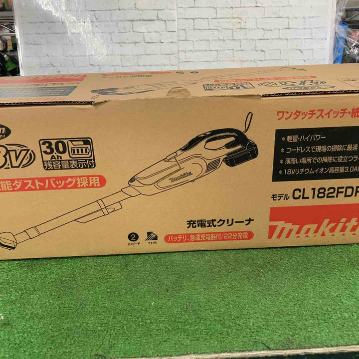 ★マキタ(makita) コードレスクリーナー CL182FDRFW【町田店】