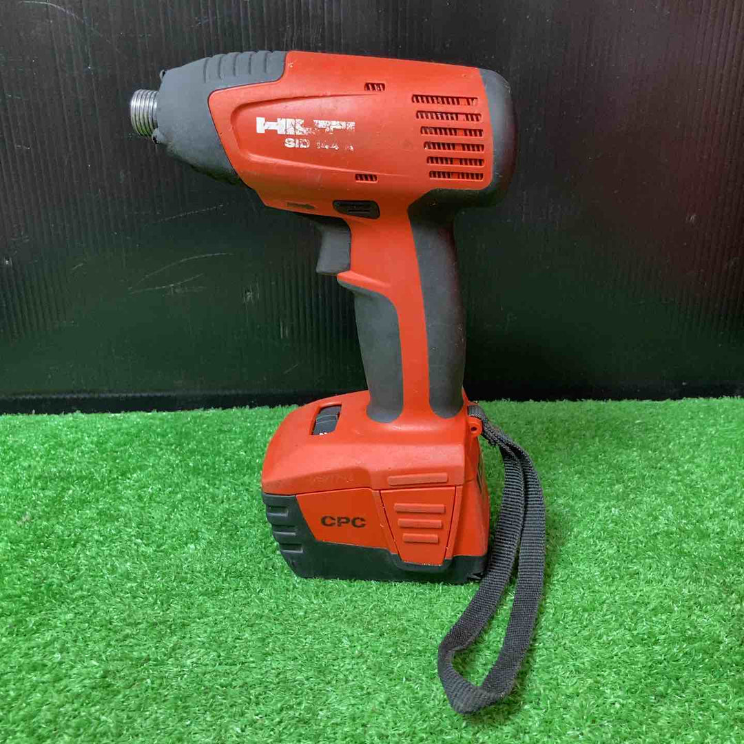 ◇ヒルティ(HILTI) コードレスインパクトドライバ SID144-A【岩槻店】