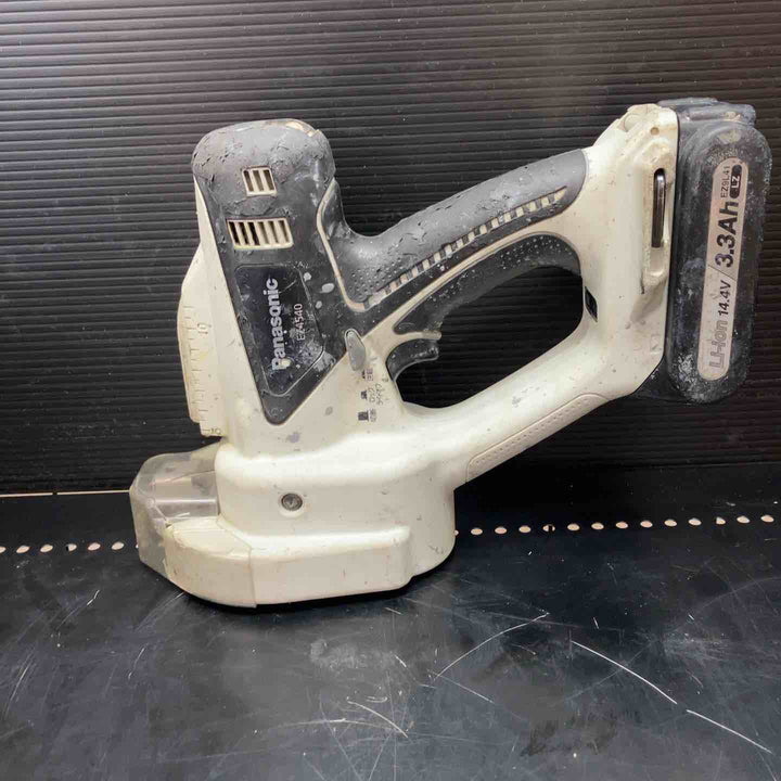 ◇パナソニック(Panasonic) 14.4V コードレス全ネジカッターー EZ4540LZ2S-B【川越店】