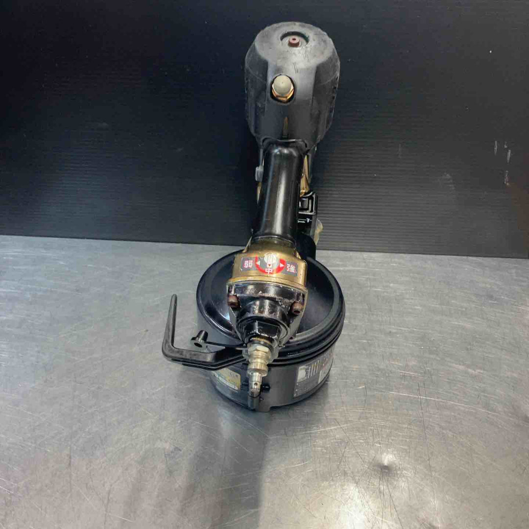 【中古品】 ハイコーキ(HIKOKI ※旧:日立工機) 65mm高圧エア釘打ち機 NV65HR2(S) 動作確認済み 【東大和店】