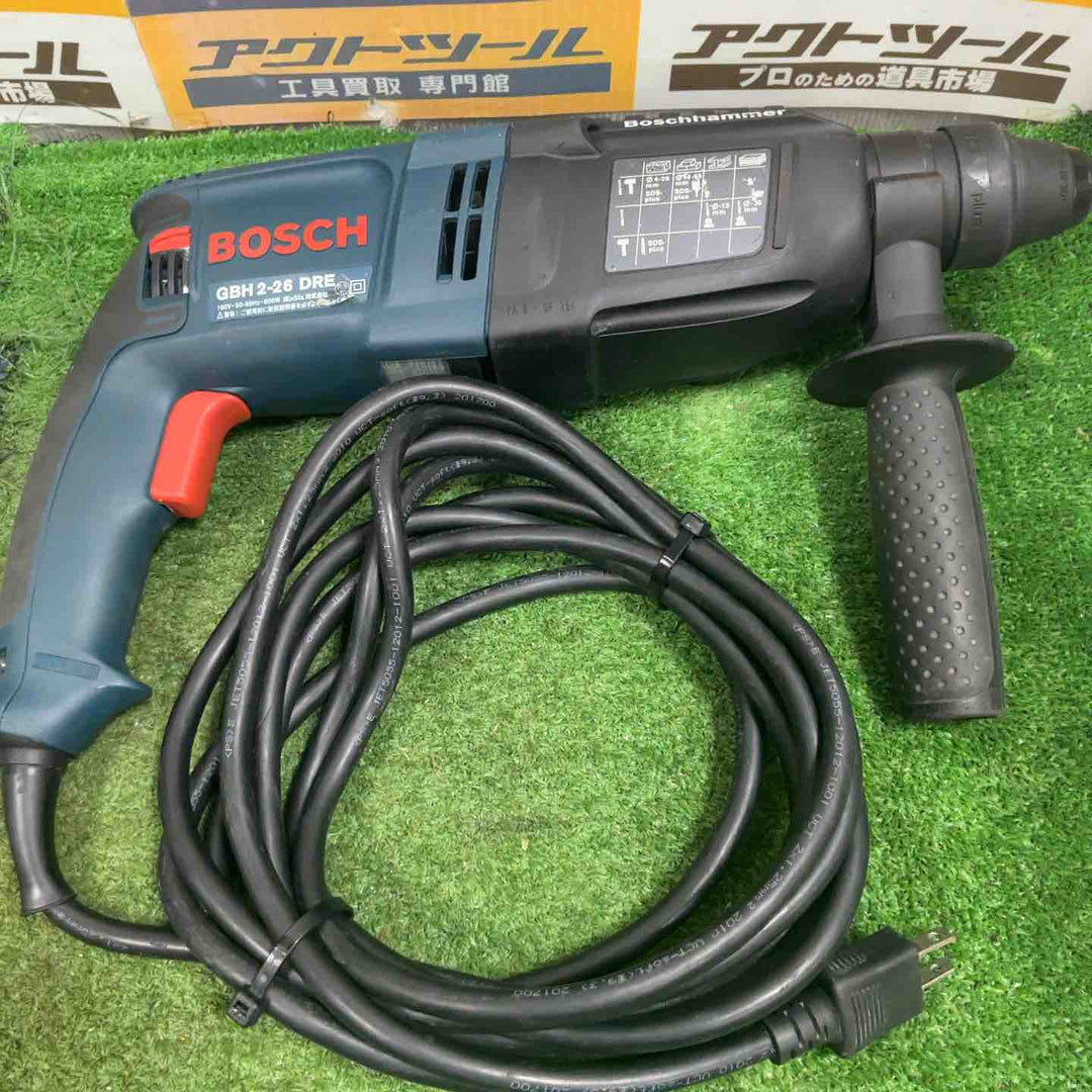 ◇ボッシュ(BOSCH) SDSプラスハンマドリル GBH2-26DRE【草加店】