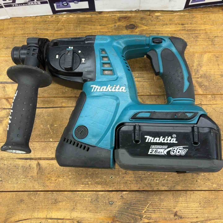 【中古品】マキタ(makita) コードレスハンマドリル HR262DRDX【所沢店】