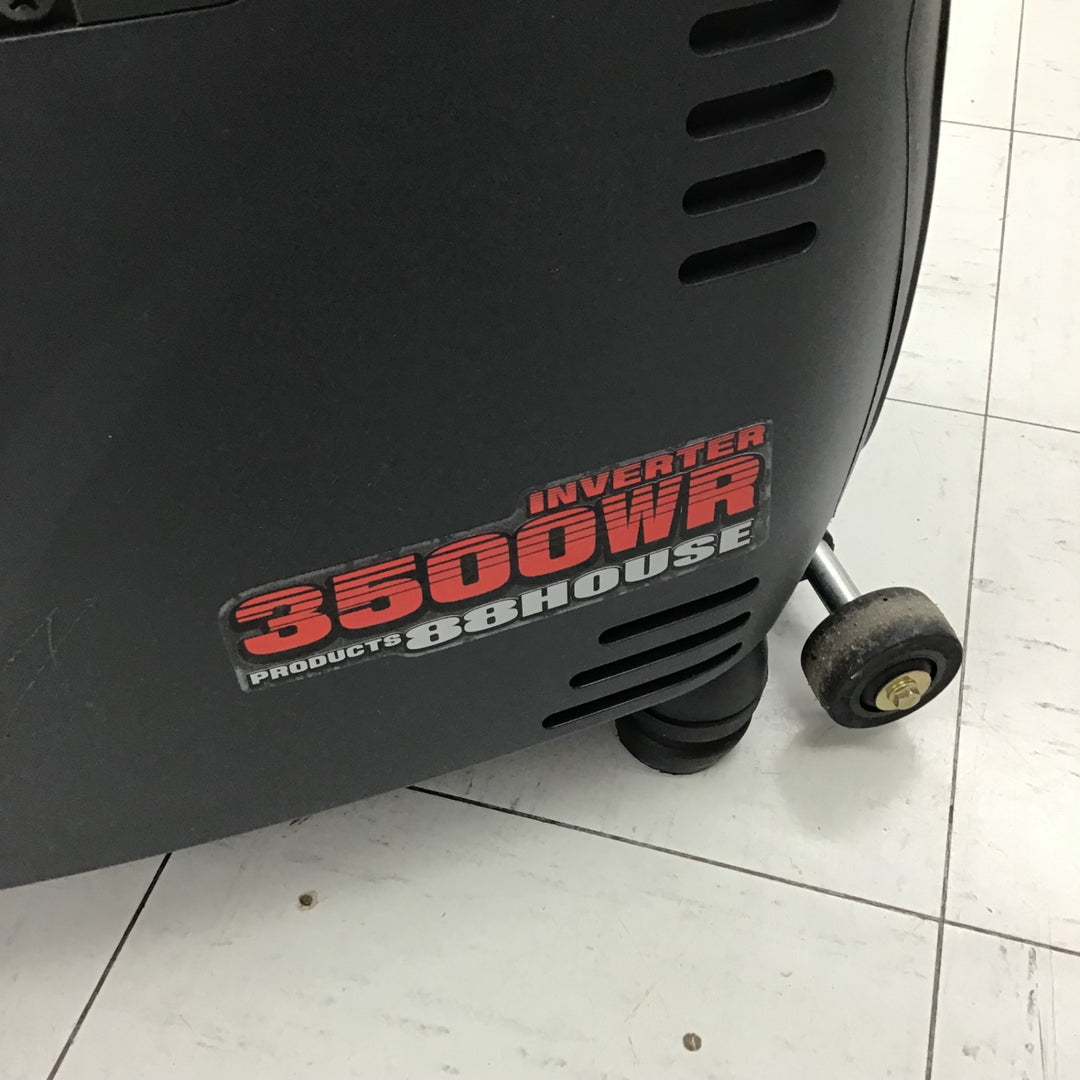 【店頭受取り限定】 88House/ハチハチハウス　発電機・3500WR 【鴻巣店】