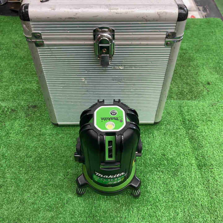 【中古品】 マキタ/makita 屋内・屋外兼用グリーンレーザー・SK504GPZ 【桶川店】