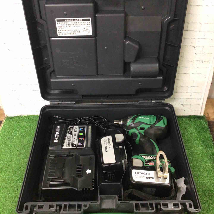 ★ハイコーキ(HIKOKI ※旧:日立工機) コードレスインパクトレンチ WR14DBAL2(2LSCK)(L)【町田店】